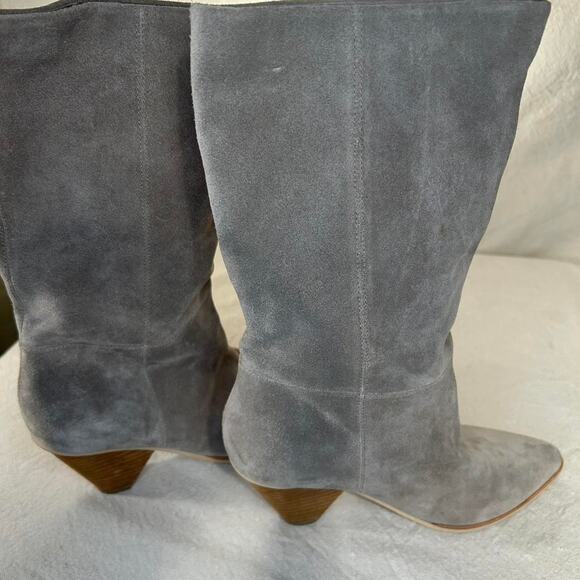 Jeffery campbell taupegrey suede ankle - Picture 6 of 8